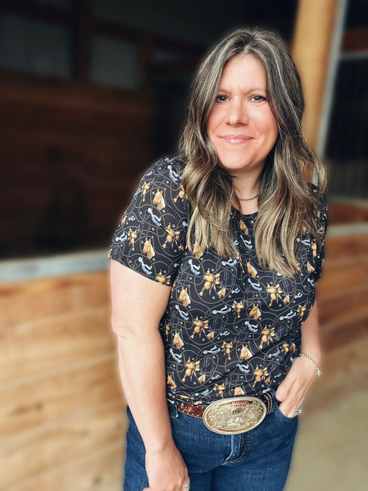 Palomino Saddle Tee