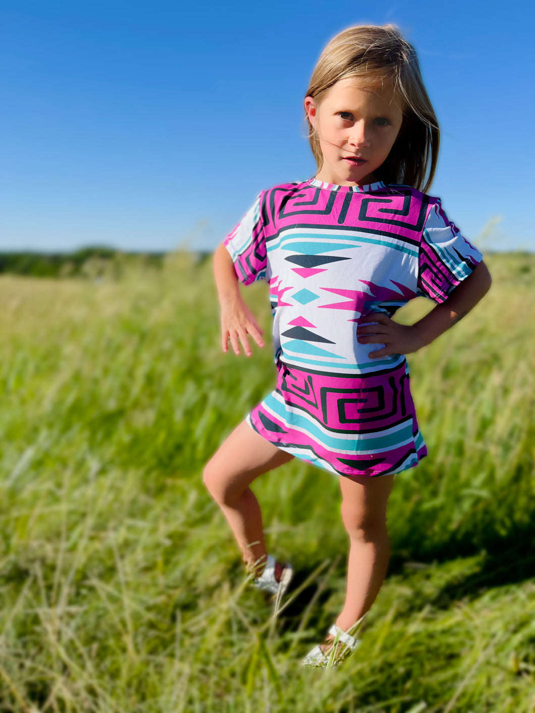 Aztec Princess Dress