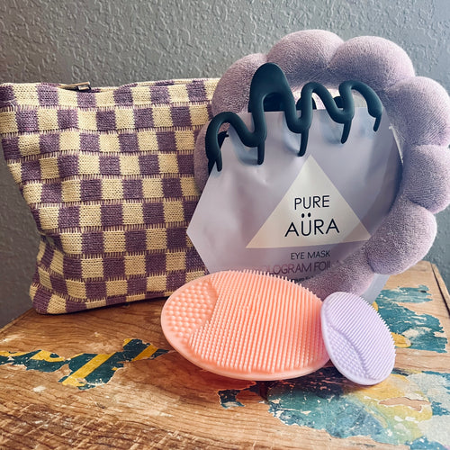 Self Care Spa Bag Set - Lavender