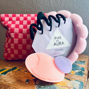 Self Care Spa Bag Set - Pink