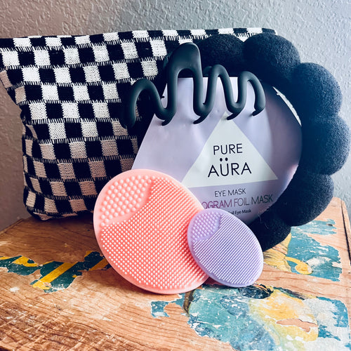 Self Care Spa Bag Set - Black