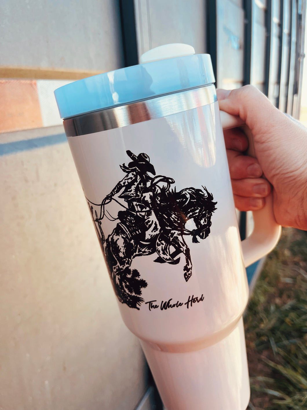 Lucky Lasso Tumbler