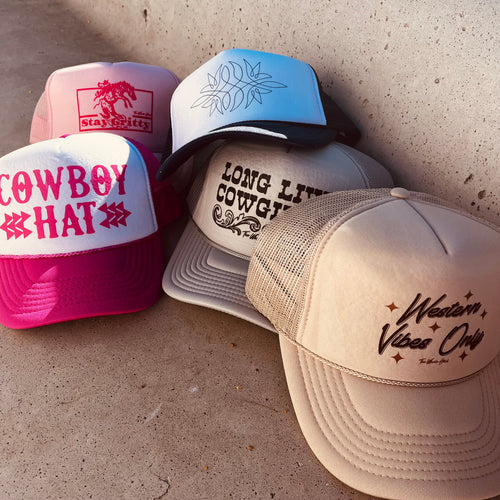 Western Truckers Hats