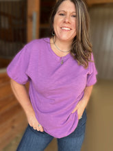 Load image into Gallery viewer, Purple Basic Tee