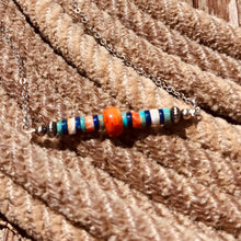 Load image into Gallery viewer, The Spiny Point Bar Necklace