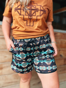 Bermuda Aztec Shorts