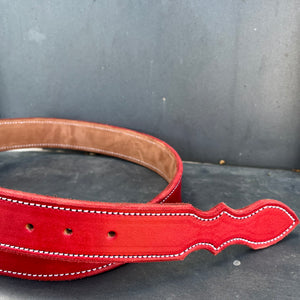 B. Langdon Custom Leather Belt Collection