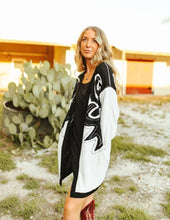 Load image into Gallery viewer, Saddle Swappin’ Reversible Cardigan