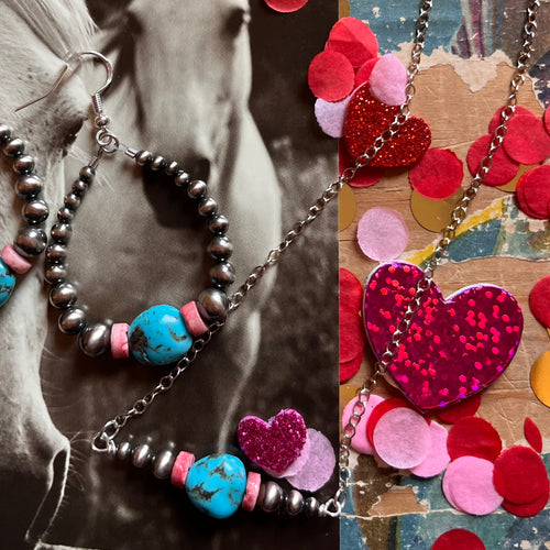 The Connie Kingman Turquoise Bar Necklace