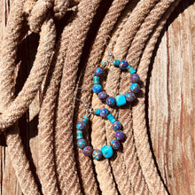 Load image into Gallery viewer, The Mohave Kingman Hoop Earrings