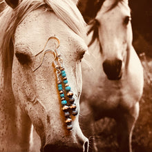 Load image into Gallery viewer, The Cowpony Dangle Earrings