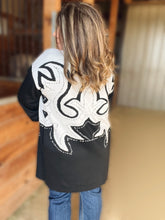 Load image into Gallery viewer, Saddle Swappin’ Reversible Cardigan