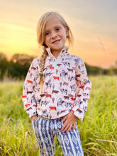 Load image into Gallery viewer, Kids All About The Cows Pullover