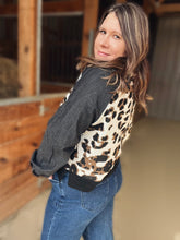 Load image into Gallery viewer, Doubleshift Leopard Top