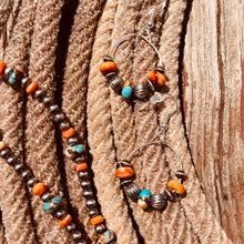 Load image into Gallery viewer, The Spiny Kingman Hoop Earrings