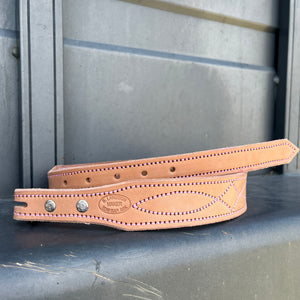 B. Langdon Custom Leather Belt Collection