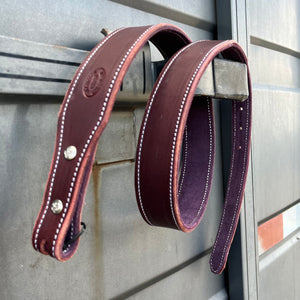 B. Langdon Custom Leather Belt Collection