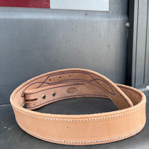 B. Langdon Custom Leather Belt Collection