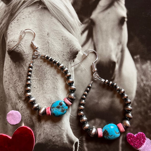 The Connie Kingman Turquoise Earrings