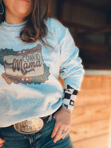 Cowkid Mama Sweatshirt