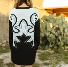 Load image into Gallery viewer, Saddle Swappin’ Reversible Cardigan