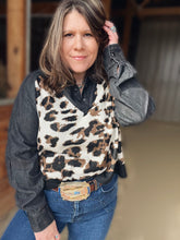Load image into Gallery viewer, Doubleshift Leopard Top