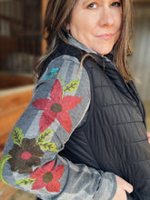 Load image into Gallery viewer, Embroidered Chambray Tunic