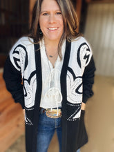 Load image into Gallery viewer, Saddle Swappin’ Reversible Cardigan