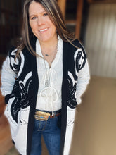 Load image into Gallery viewer, Saddle Swappin’ Reversible Cardigan