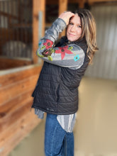 Load image into Gallery viewer, Embroidered Chambray Tunic