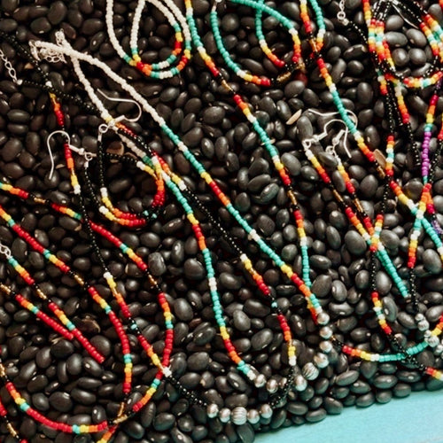 Serape Beaded Necklaces