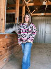 Load image into Gallery viewer, Aztec Barbie Sweater