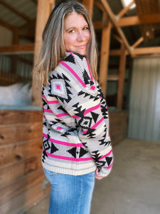 Aztec Barbie Sweater