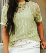 Load image into Gallery viewer, Cowtown Cutesy Western Lace Top