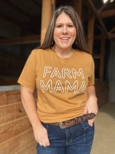 Load image into Gallery viewer, Farm Mama Graphic Tee