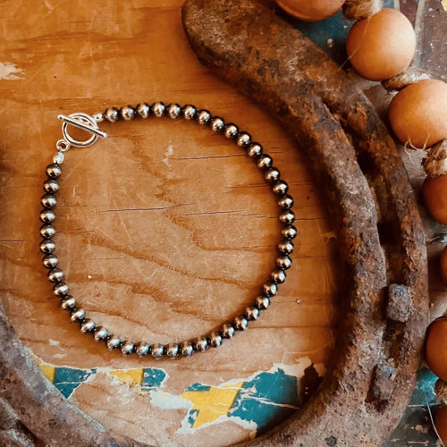 The Cowboy Classic Navajo Pearl Bracelet