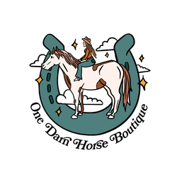 One Darn Horse Boutique Western Clothing Boutique Logo  