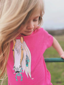 Kids Hay Sugar Horse Tee