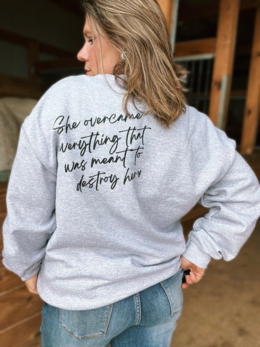PowHERful Crew Sweatshirt