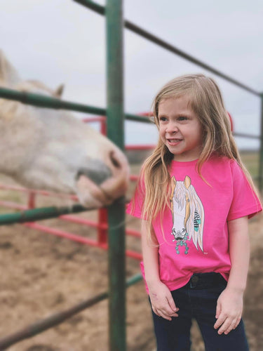 Kids Hay Sugar Horse Tee