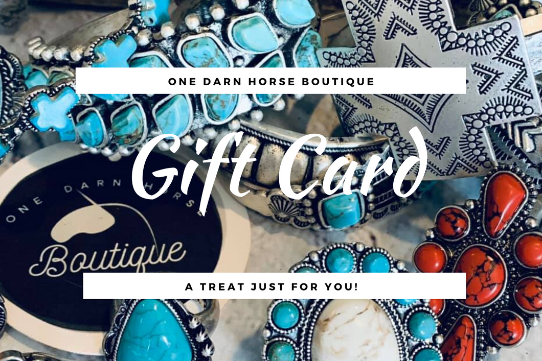 Boutique Gift Card - Emailed Gift Cards