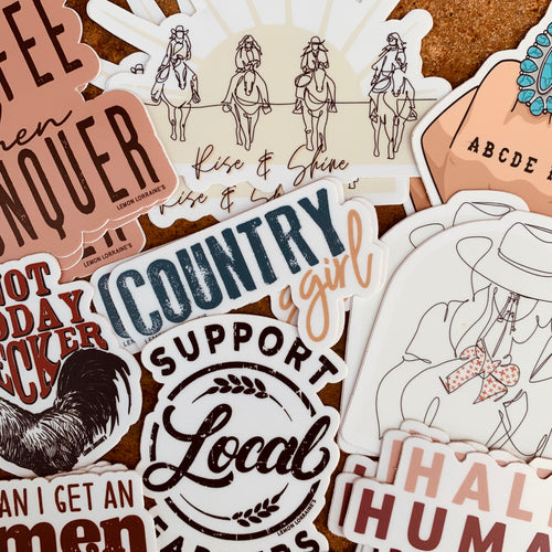 Western Stickers