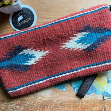 Load image into Gallery viewer, Aztec Wool Wristlet