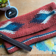 Load image into Gallery viewer, Aztec Wool Wristlet