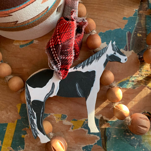Farm Themed Christmas Ornaments ~ Hand Painted