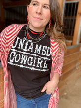 Load image into Gallery viewer, Untamed Cowgirl Graphic Tee