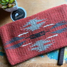 Load image into Gallery viewer, Aztec Wool Wristlet