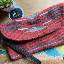 Load image into Gallery viewer, Aztec Wool Wristlet