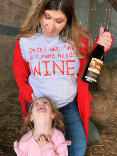 Mama Needs Wine Tee