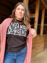 Load image into Gallery viewer, Untamed Cowgirl Graphic Tee